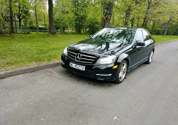 mazowieckie Mercedes-Benz Klasa C cena 51000 przebieg: 183000, rok produkcji 2013 z Warszawa